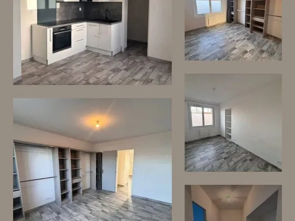 Appartement 1 pièce 57 m²