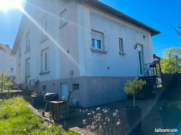 Sérémange Rue Galiane Maison jumelée type F4