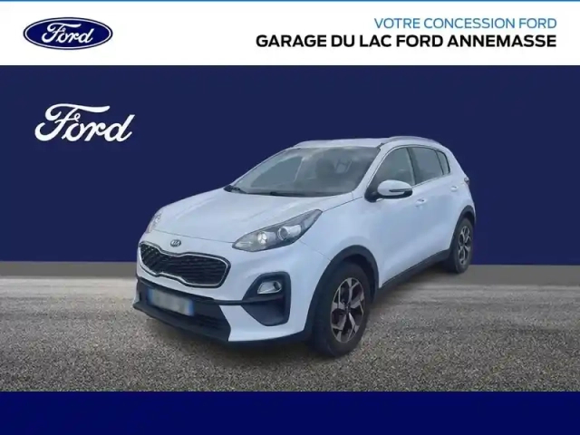 Kia Sportage 1.6 crdi 136ch mhev black edition 4x2 dct7