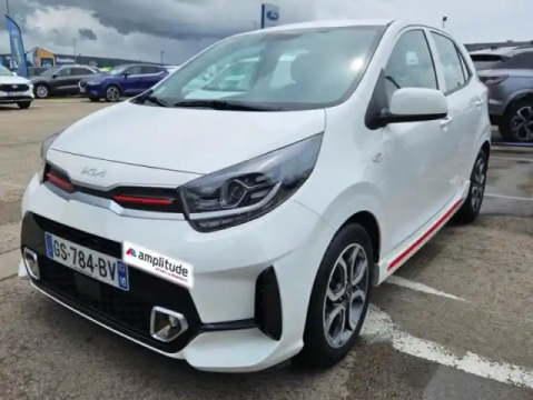 Kia Picanto 1.2 dpi 84ch gt line bvma5
