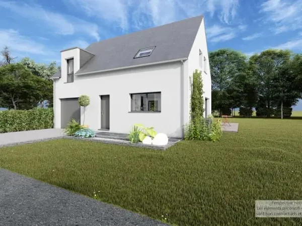 Maison neuve 4 pièces 96 m²