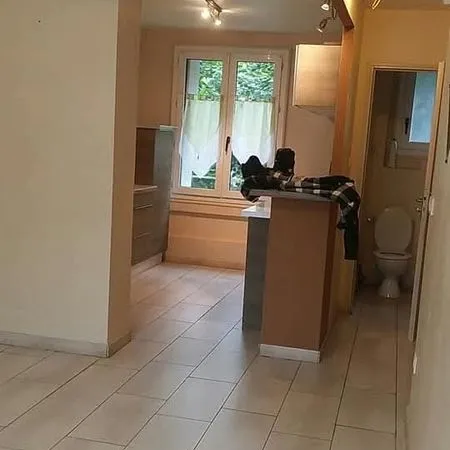 Appartement Rez de Chaussée F2 quartier calme