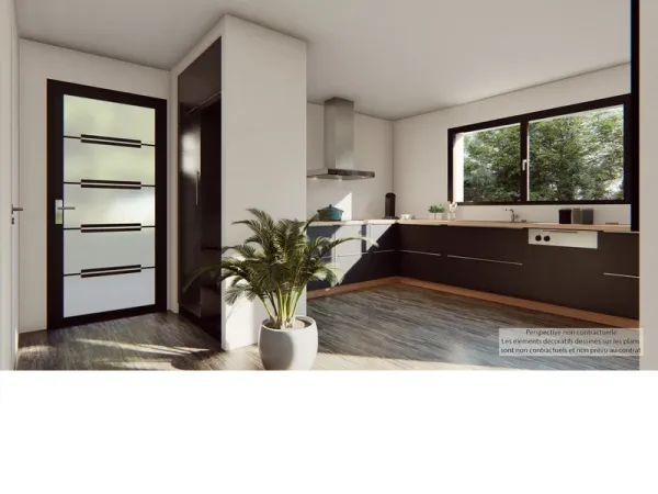 Maison neuve 6 pièces 106 m²