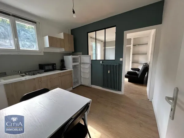 Appartement 1 pièce 26 m²