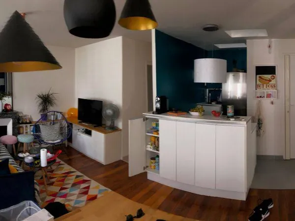 Appartement 2 pièces 41 m²
