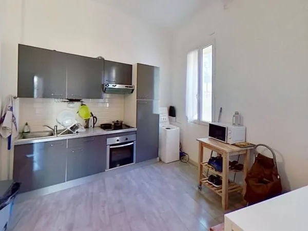 Appartement 3 pièces 38 m²