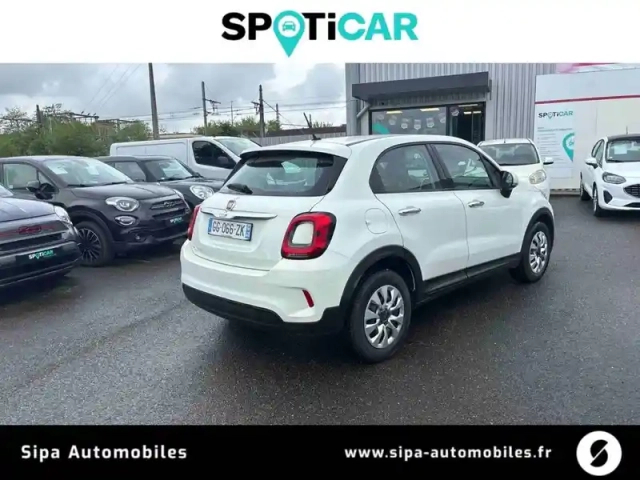 Fiat 500 x 1.0 firefly turbo t3 120 ch — photo 30