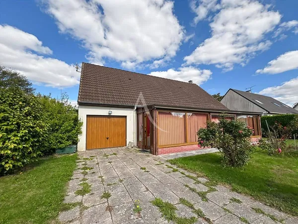 Maison de plain-pied 3 pièces 110 m²