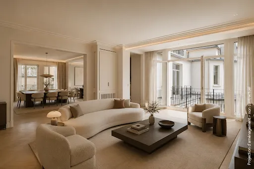 Appartement 5 pièces 224 m²