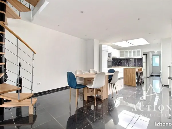 Maison 5 pièces 106 m²