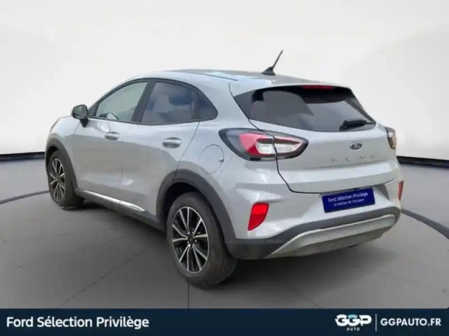 Ford Puma 1.0 flexifuel 125ch s&amp;s mhev titanium — photo 3