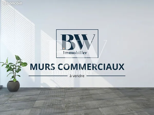 Local commercial 81 m² CROZON