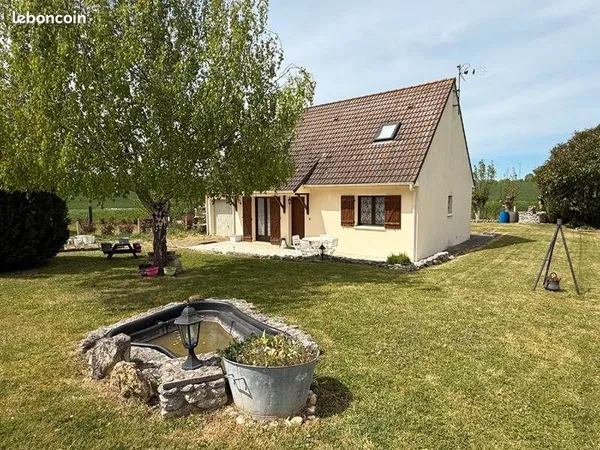 Maison 5 pièces 100 m²