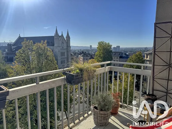 Appartement 4 pièces 72 m²