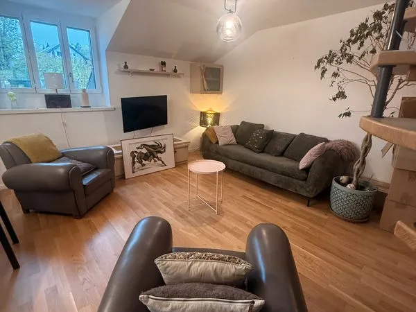 Duplex, T4 non-meublé
