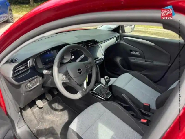 Opel Corsa 1.2 turbo 100ch edition — photo 15