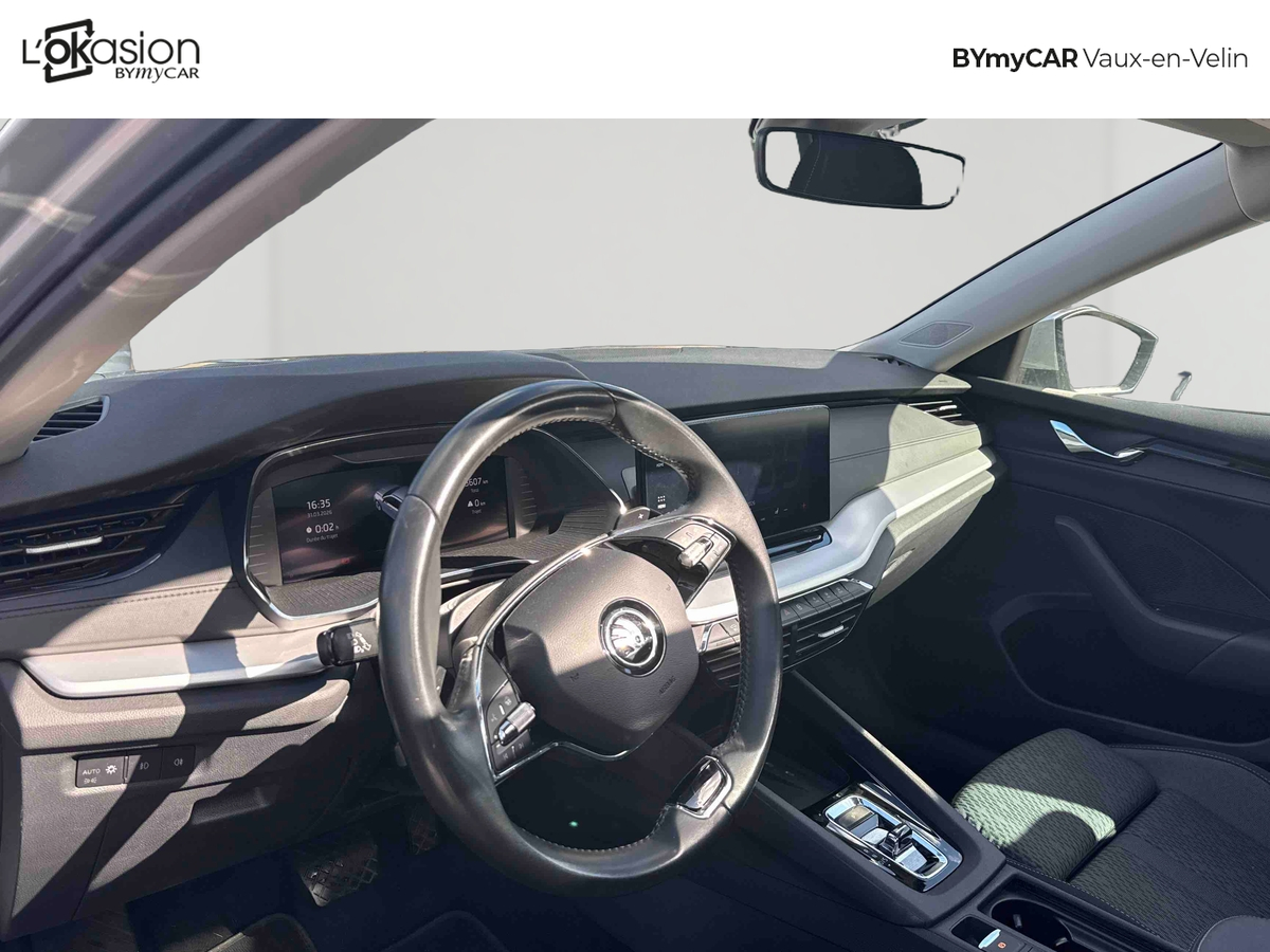 Skoda Octavia Combi 2.0 TDI 150 ch DSG7 — photo 9