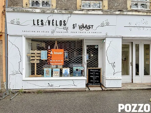 Local commercial Saint Vaast La Hougue 45 m2