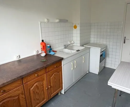 Appartement 3 pièces 59 m²