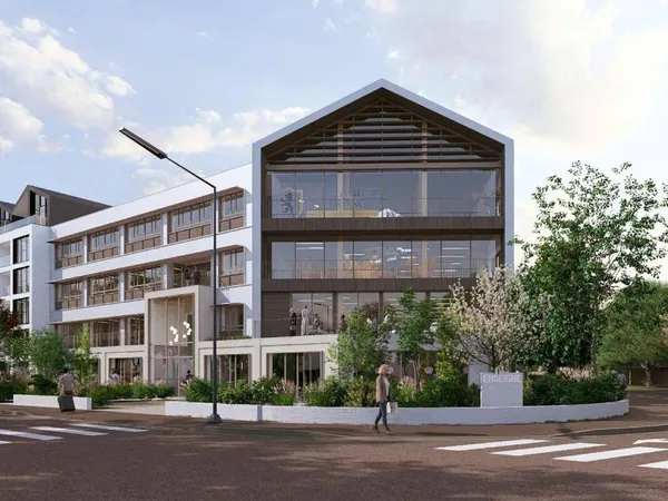 Bureaux 1087 m²