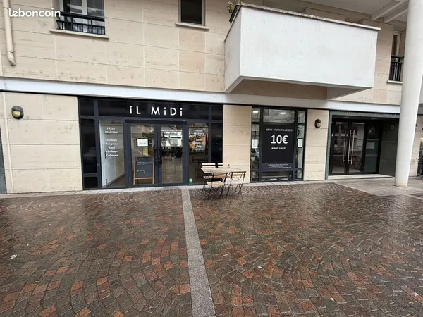 Fonds de commerce, restaurant 180 m² ISSY LES MOULINEAUX