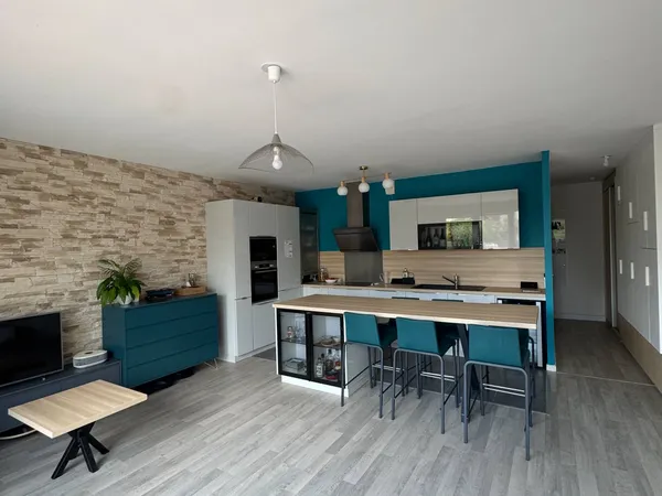 Appartement 3 pièces 69 m²