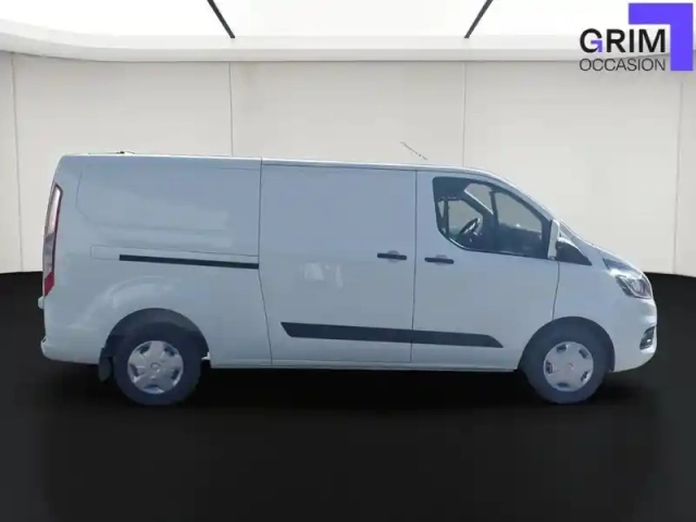 Ford Transit custom fourgon 300 l2h1 2.0 ecoblue 130 — photo 3