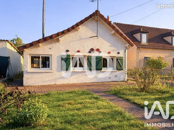Maison 3 pièces 61 m²