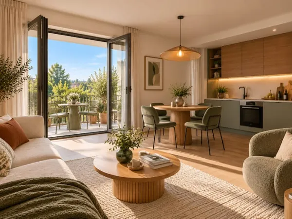 Appartement 2 pièces 44 m²