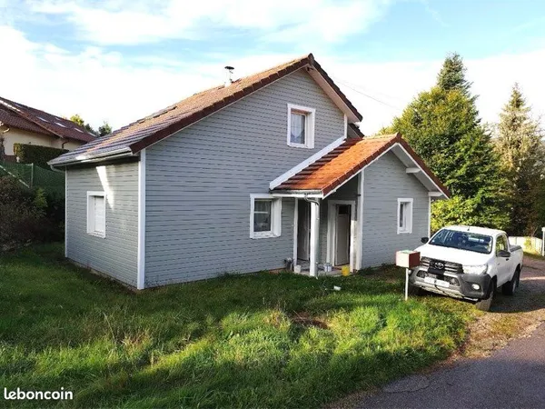 Maison ossature bois