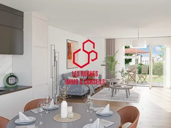 Appartement 4 pièces 80 m²