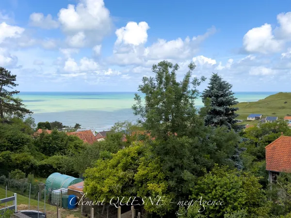 VUE MER PANORAMIQUE / 4 CHAMBRES / SANS TRAVAUX