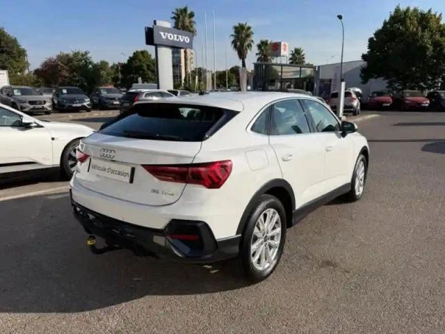 Audi Q3 sportback 35 tfsi 150ch advanced s tronic 7 — photo 3