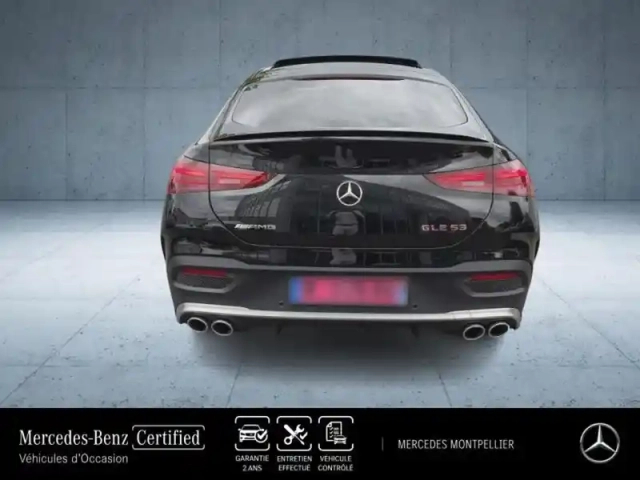 Mercedes Gle coupé 53e amg 449ch+170ch hybride 4matic+ 9g-speedshift tct — photo 4