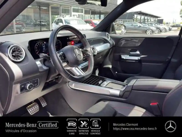 Mercedes Glb 200 d 150ch amg line 8g-dct — photo 11
