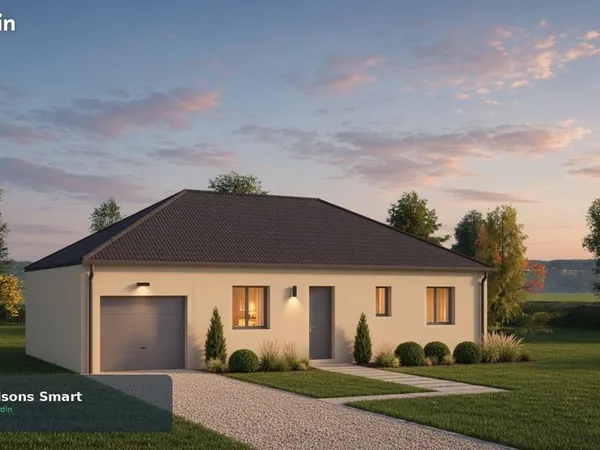 Maison 4 pièces 83 m²