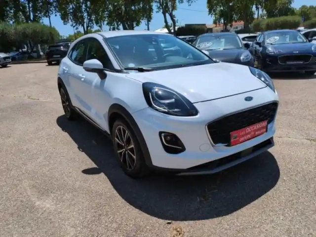 Ford Puma 1.0 flexifuel 125ch s&amp;s mhev titanium — photo 3