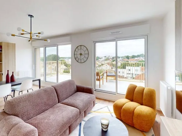 Appartement 4 pièces 75 m²