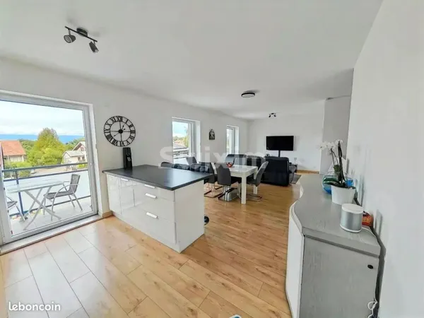 Appartement 3 pièces 68 m²