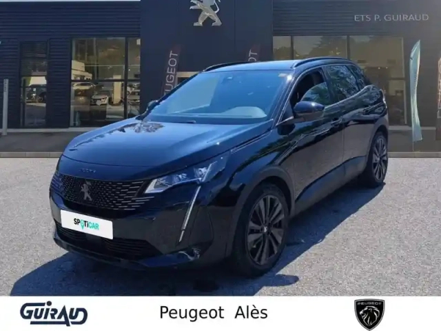 Peugeot 3008 puretech 130ch s&amp;s eat8