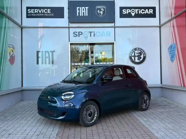 Fiat 500 e 118ch 42kwh icône (certinergy 6000? déduit) — photo 1