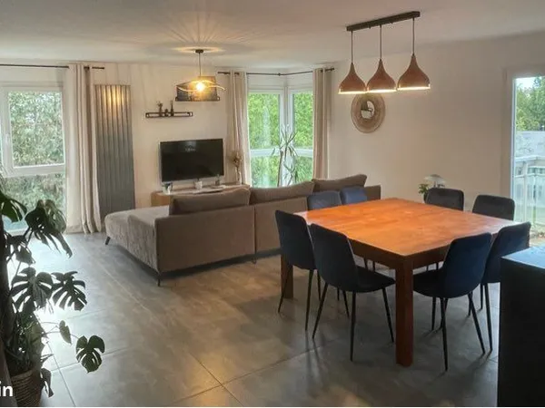 Appartement 3 pièces meublé avec parking