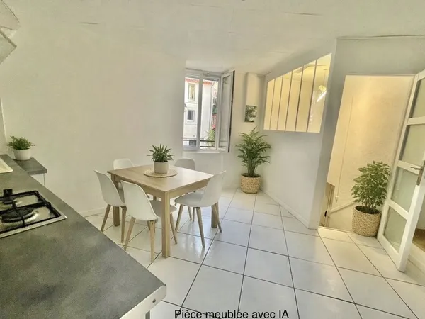 Maison de village 4 pièces