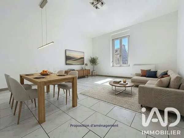 Appartement 2 pièces 49 m²
