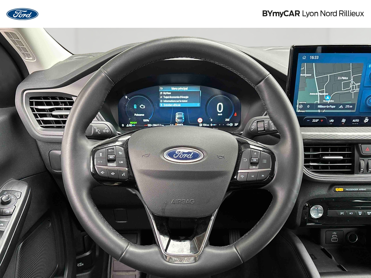Ford Kuga 2.5 Duratec 180 ch FlexiFuel FHEV E85 Powershift — photo 10