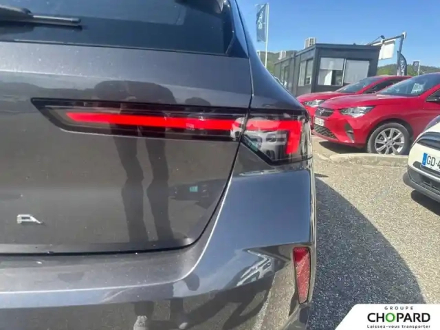 Opel Astra 1.2 turbo 110 ch bvm6 — photo 47