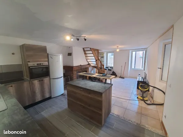 Appartement 3 pièces 63 m²