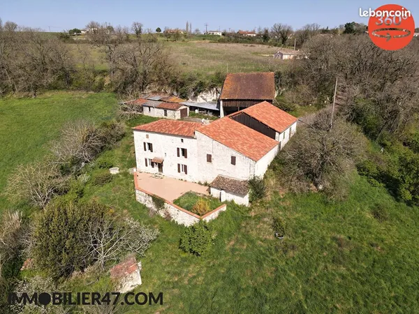 Exploitation agricole 7 pièces 150 m²