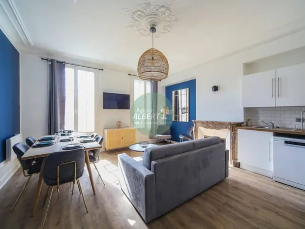Appartement 5 pièces 84 m²