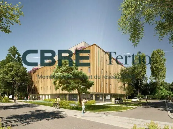 Bureau 2944 m²